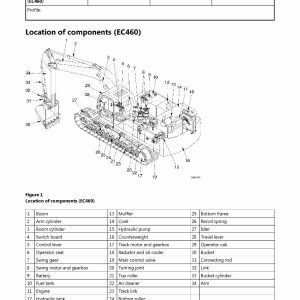 Volvo Ec460c L Excavator Service Repair Manual
