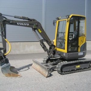 Volvo Ecr38 Compact Excavator Service Repair Manual