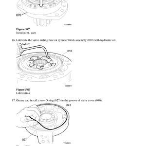 Volvo Ecr58 Excavator Service Repair Manual Volvo Ecr58 Excavator Service Repair Manual