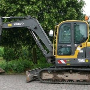 Volvo Ecr88 Excavator Repair Manual
