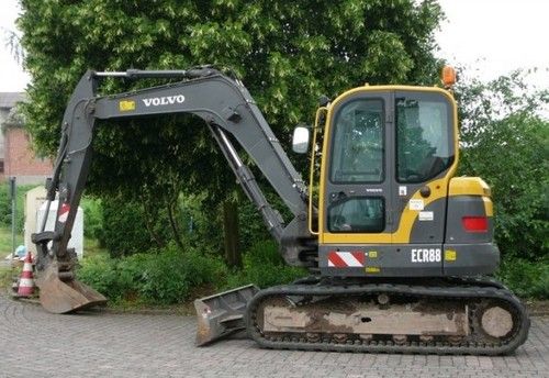 Volvo Ecr88 Excavator Repair Manual