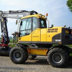 Volvo Ew160c Wheeled Excavator Service Repair Manual