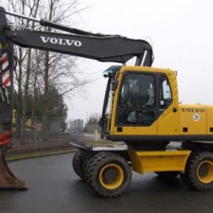 Volvo Ew180b Wheeled Excavator Service Repair Manual