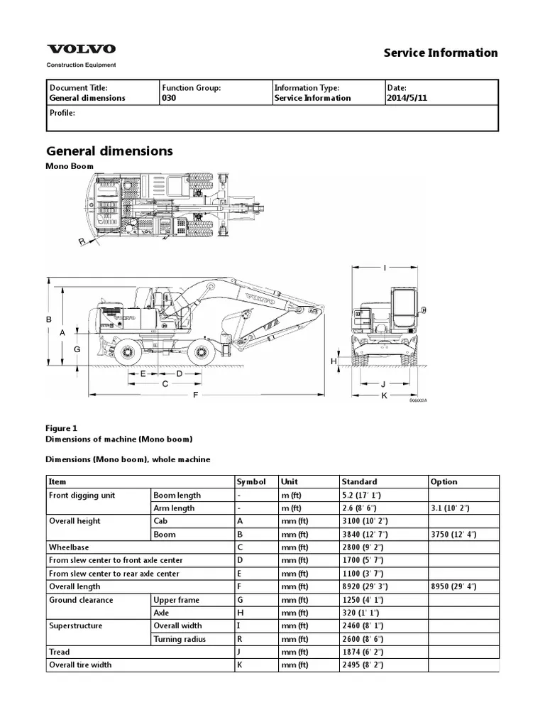 Volvo Ew180b Wheeled Excavator Service Repair Manual