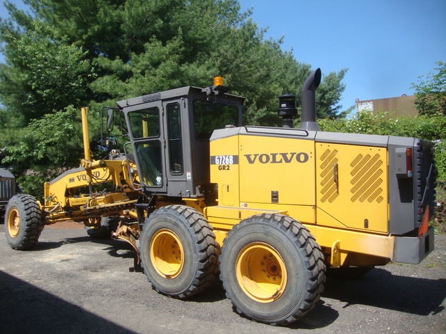 Volvo G726b Motor Grader Service Repair Manual