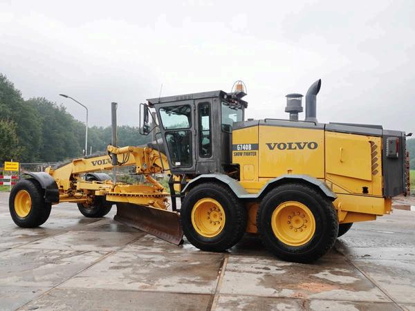 Volvo G780b Motor Grader Service Repair Manual