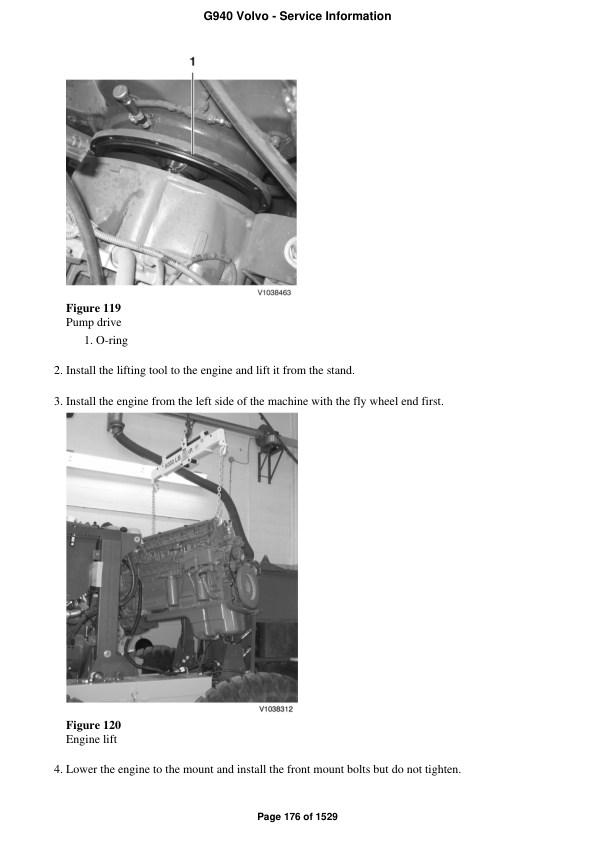 Volvo G940 Motor Grader Service Repair Manual Volvo G940 Motor Grader Service Repair Manual