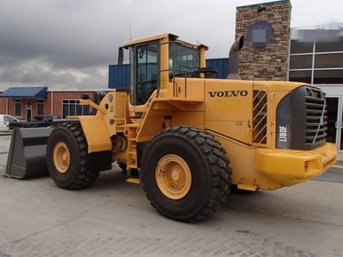 Volvo L180f Wheel Loader Service Repair Manual