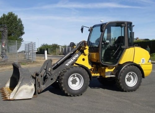 Volvo L20b Wheel Loader Service Repair Manual