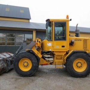 Volvo L50e Wheel Loader Service Repair Manual
