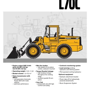 Volvo L70c Wheel Loader Service Repair Manual
