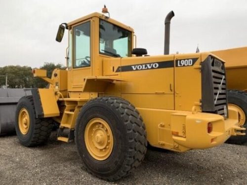 Volvo L90d Wheel Loader Service Workshop Repair Manual