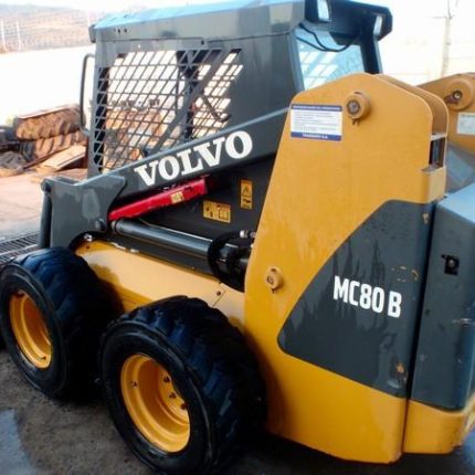 Volvo Mc60b Skid Steer Loader Workshop Service Manual