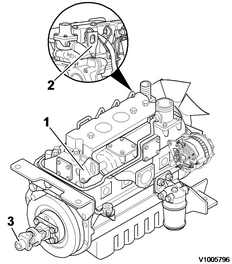 Volvo Mc80 Mc90 Mc110 Skid Steer Loader Service Manual