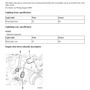 Volvo Mc80b Skid Steer Loader Workshop Service Manual