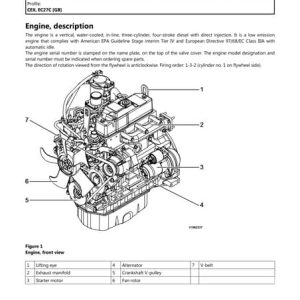 Volvo Mc80b Skid Steer Loader Workshop Service Manual
