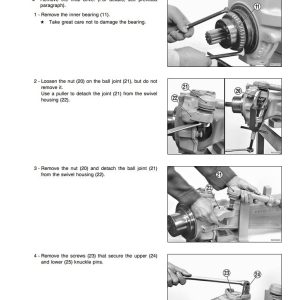 Komatsu Backhoe Loader Wb97r Service Repair Pdf Komatsu Backhoe Loader Wb97r Service Repair Pdf