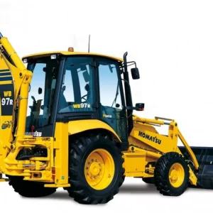 Komatsu Backhoe Loader Wb97r Service Repair Pdf Komatsu Backhoe Loader Wb97r Service Repair Pdf