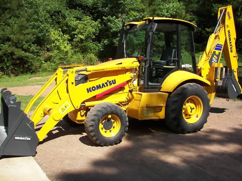 Komatsu Service Wb150aws-2 Manual Backhoe Loader Pdf Workshop Manual