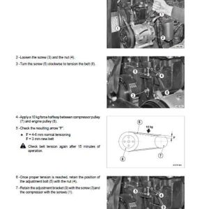 Komatsu Wb97s-5 Backhoe-loader Service Repair Workshop PDF Manual
