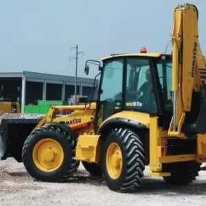Komatsu Wb97s-5 Backhoe-loader Service Repair Workshop PDF Manual