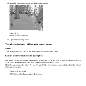 Volvo BL60B Backhoe Loader Service Parts Pdf Manual