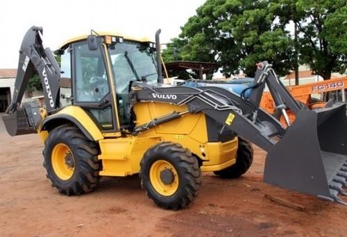 Volvo BL60B Backhoe Loader Service Parts Pdf Manual