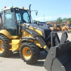 Volvo Bl71 Plus Backhoe Loader Service Parts Manual