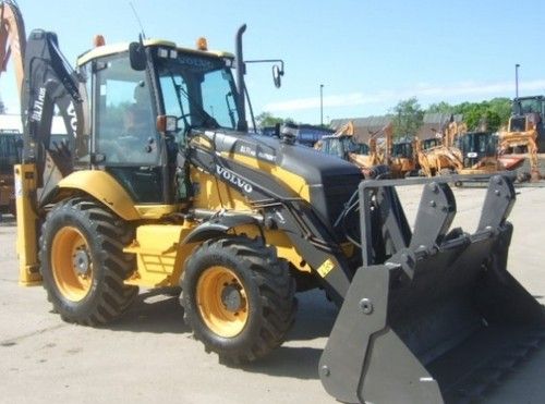 Volvo Bl71 Plus Backhoe Loader Service Parts Manual