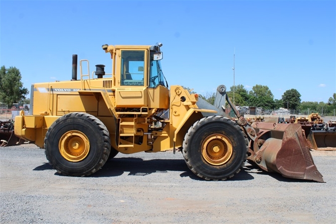 Volvo BM L150 Wheel Loader Service Parts Catalog PDF Manual Volvo BM L150 Wheel Loader Service Parts Catalog PDF Manual