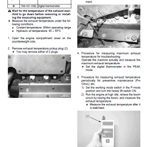 Komatsu Pc800-8 Pc800lc-8 Excavator Service Repair