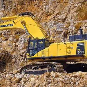Komatsu Pc600 8pc600 Excavator Service Manual