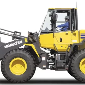 Komatsu WA250PZ-6 Wheel Loader operation and maintenance manual