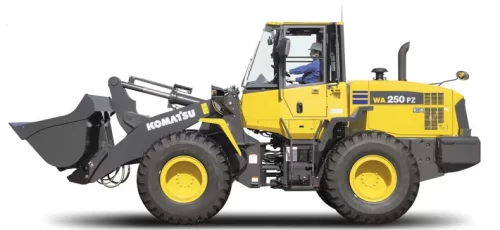 Komatsu WA250PZ-6 Wheel Loader operation and maintenance manual