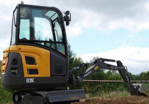 Volvo EC15C Compact Excavator Workshop Service Manual