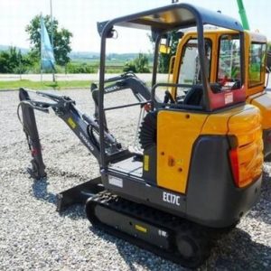 Volvo EC17C Compact Excavator Workshop Service Manual