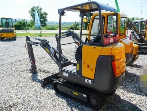 Volvo EC17C Compact Excavator Workshop Service Manual