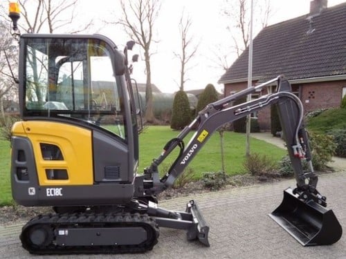 Volvo EC18C Compact Excavator Workshop Service Manual