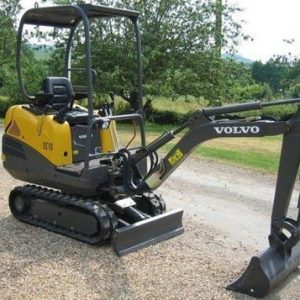 Volvo Ec13 Xtv Ec13xtv Excavator Workshop Service Manual