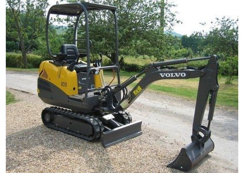 Volvo Ec13 Xtv Ec13xtv Excavator Workshop Service Manual