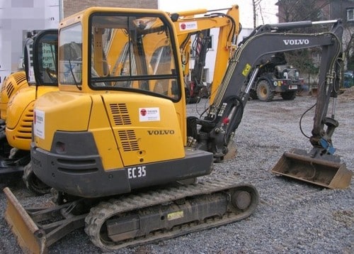 Volvo Ec35 Compact Excavator Service Manual