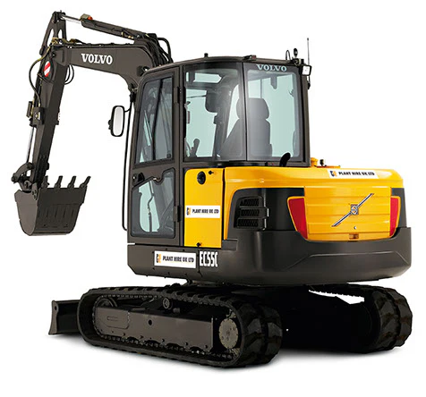 Volvo Ec55c Compact Excavator Workshop Service Repair Manual