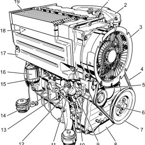 Volvo L35B Compact Service Parts Catalogue Manual