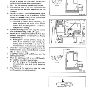 Komatsu Pc88mr-8 operation and maintenance pdf