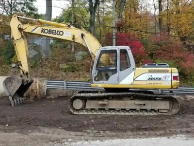 Kobelco SK200 V SK200LC V Hydraulic Excavator Repair Manual