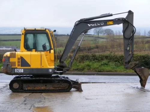 Volvo EC55B Excavator Service Repair Manual