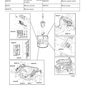 Volvo EC60C Compact Excavator Workshop Service Repair Manual