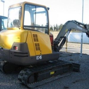 Volvo Ec45 Excavator Workshop Service Manual