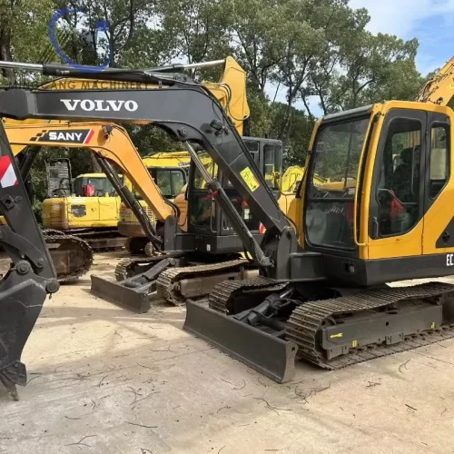 Volvo Ec55-2 Compact Excavator Service Manual
