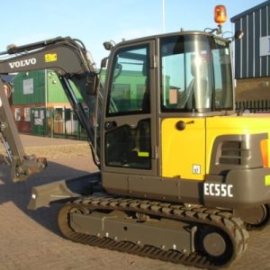 Volvo Ec55c Excavator Service Repair Manual